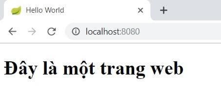 spring-boot-web